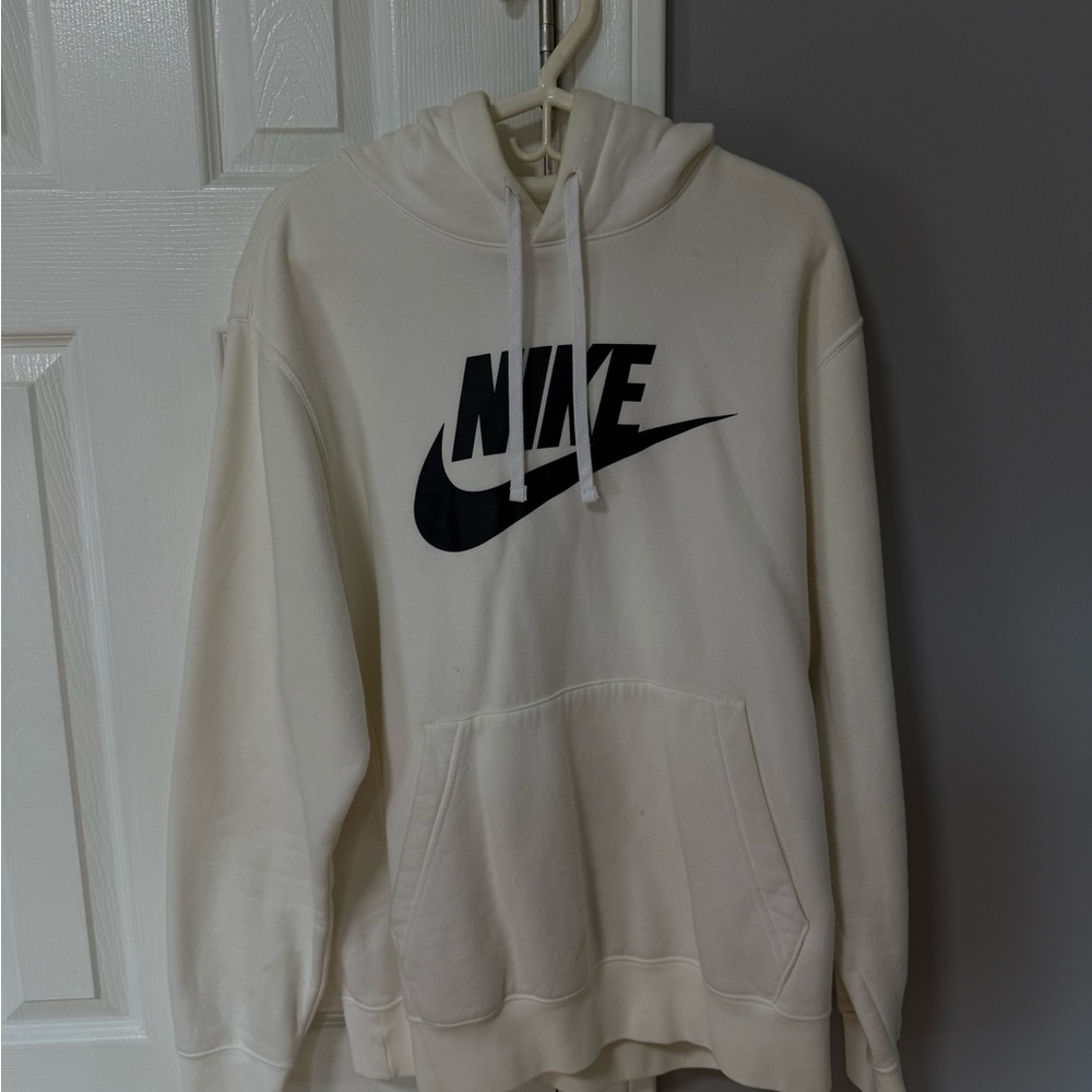 Nike Men's Off-White Hoodie